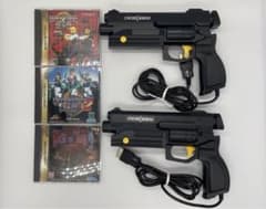 セガサターン　ガンコン★HL-001 バーチャルコップのサムネイル
