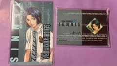 テニスの王子様 幸村精市 ステッカー&ピンズセットのサムネイル