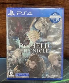 未開封　The DioField Chronicle -PS4