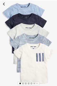 next Tシャツ　5枚セットのサムネイル