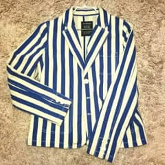 W closet ストライプジャケットのサムネイル