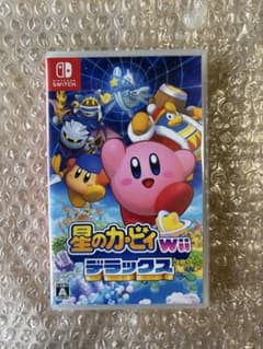 Nintendo Switch ソフト 星のカービィ Wii デラックス