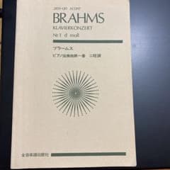 ブラームスピアノ協奏曲第一番ニ短調のサムネイル