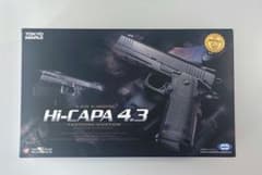 東京マルイ ハイキャパ4.3 タクティカルカスタム - メルカリ