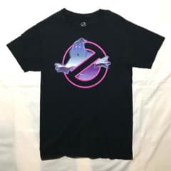 GHOSTBUSTERS Neon Logo T 셔츠 S 고스트 버스터즈