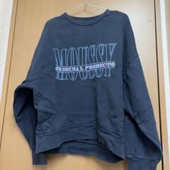 MOUSSY トレーナー　プルオーバー　スウェット　マウジーのサムネイル