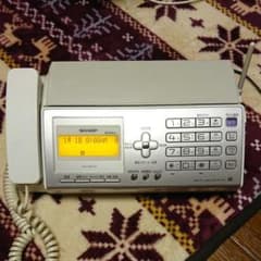 SHARP  電話機 FAXのサムネイル