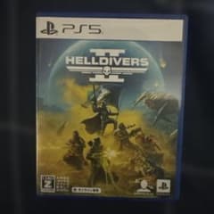 HELLDIVERS II PS5 パッケージ版のサムネイル
