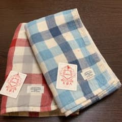 コンテックス ブロックチェック バスタオルのサムネイル