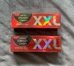 XXL 増大クリーム　2本セット！のサムネイル