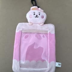 BTS ジョングク ぬいぐるみトレカケースのサムネイル