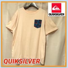 QUIKSILVER クイックシルバー ポケット 半袖 Tシャツのサムネイル