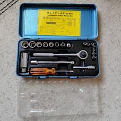 20点ソケットレンチセット (1/4" & 3/8")のサムネイル