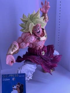 ドラゴンボールZ ラストワン賞 伝説の超サイヤ人ブロリー フィギュア 