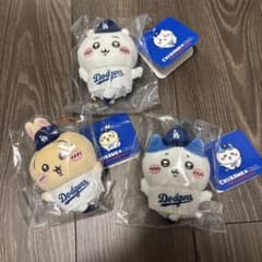 ちいかわ×MLB TOKYO SERIES マスコット ドジャース 3品セット - メルカリ