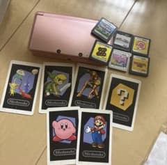 3DS本体とカセットのサムネイル