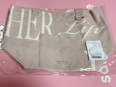 Her lip to 名古屋限定 トートバッグ ハリプ トートrose(ローズ