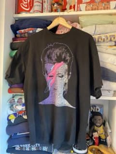 メキシコ製　DAVID BOWIE ZIGGY STARDUST Teeのサムネイル