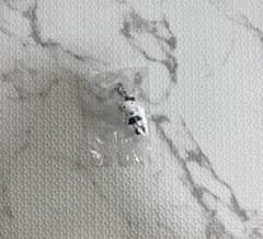 足長キティ めじるしアクセサリー バタフライ 黒のサムネイル