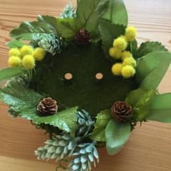 ●ハンドメイド●リングピロー　〜ナチュラルウェディング 〜のサムネイル