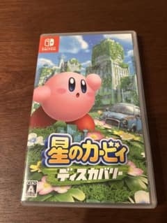 星のカービィ ディスカバリー Nintendo Switchのサムネイル