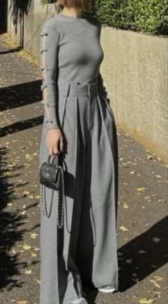 新年お値下げ中 Cygne オープンリボンニット Arii 新品未使用 - メルカリ