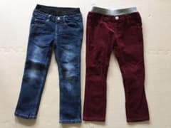 裏起毛 パンツ 2本まとめ売りのサムネイル