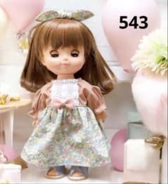 543 切替花柄ワンピース ソランちゃん・メルちゃん服＊ - メルカリ