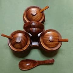 木製 調味料入れのサムネイル