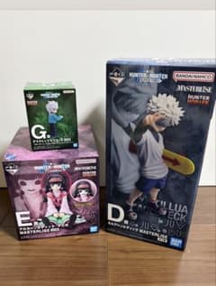 一番くじ HUNTER×HUNTER D賞 キルア E賞 アルカG賞 アルカ - メルカリ