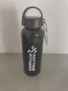 【未使用】ANYTIME FITNESS ボトル 水筒 ブラックのサムネイル