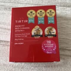 【新品】TIRTIR レッド クッションファンデーション　21Nのサムネイル