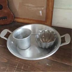 アルミ皿とカップセットのサムネイル