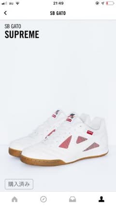 supreme×NIKE SBガトのサムネイル