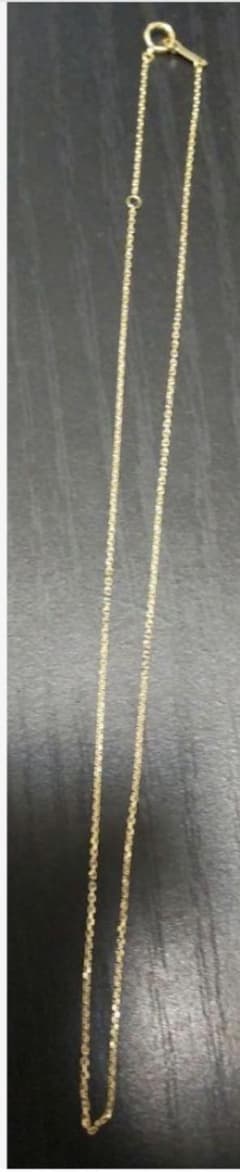 K18 gold chain necklaceのサムネイル
