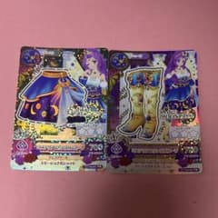 B*j様 アイカツ カード ミステリアスヴァルゴ 2枚セットのサムネイル
