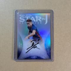 EPOCH 2025 FC東京 長友佑都 ラストナンバー 10枚限定 直筆サイン