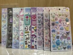【新品】サンリオ シール色々9枚セットのサムネイル
