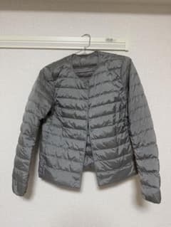 UNIQLO ULTRA LIGHT DOWN Sサイズ グレーのサムネイル