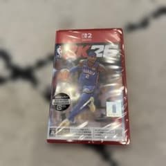 【新品未開封】Switch2 NBA 2K26