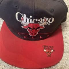 chicago bulls スナップバックのサムネイル