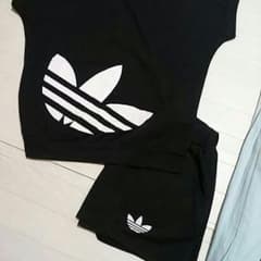 adidas風　セットアップのサムネイル