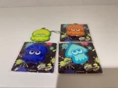 [スプラトゥーン3】セブンイレブン限定 イカタコキーホルダーのサムネイル