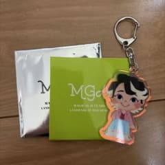 아크릴 열쇠 고리 오모리 모토키