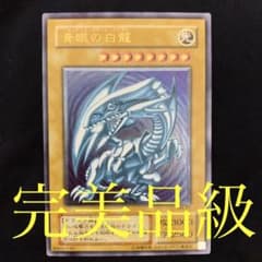 遊戯王 青眼の白龍(レリーフ) 微青艶 完美品級 - メルカリ