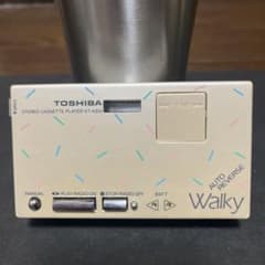 TOSHIBA walky KT-AS10 ポータブルカセットプレーヤー TOSHIBA walky KT-AS10 ポータブルカセットプレーヤー - メルカリ