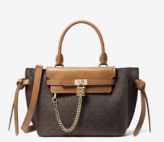 MICHAEL KORS ハンドバッグ ブラウンのサムネイル