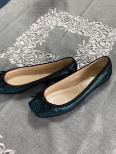 Christian Louboutin バレエシューズ メタリックのサムネイル