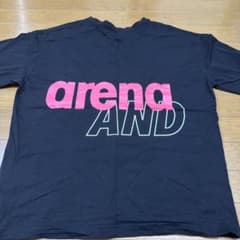 ARENA × WIND AND SEA ブラックTシャツのサムネイル