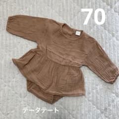 テータテート　無地ロンパースのサムネイル